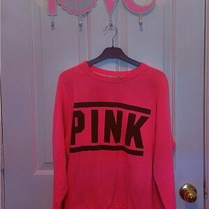 PINK Victoria's Secret Women's Pink Sweater